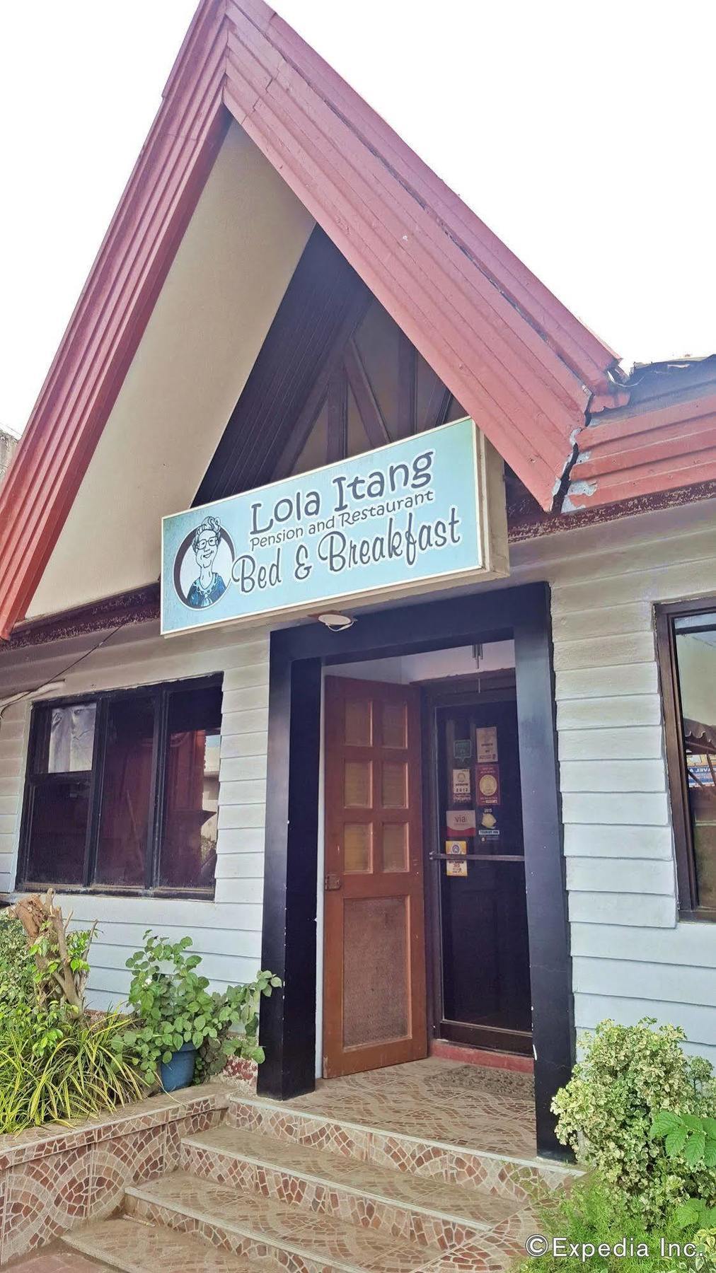 Lola Itang Pension House Tiniguiban Exteriér fotografie